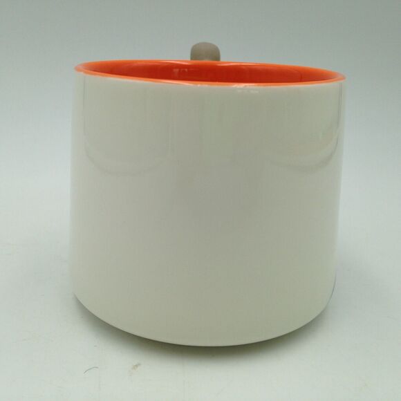 Starbucks Hawaii Coffee Mug Cup Erupting Volcano Ash Smoke Handle 2014 - Picture 3 of 10